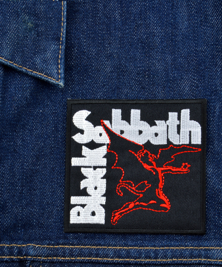 Felvarró - Black Sabbath II