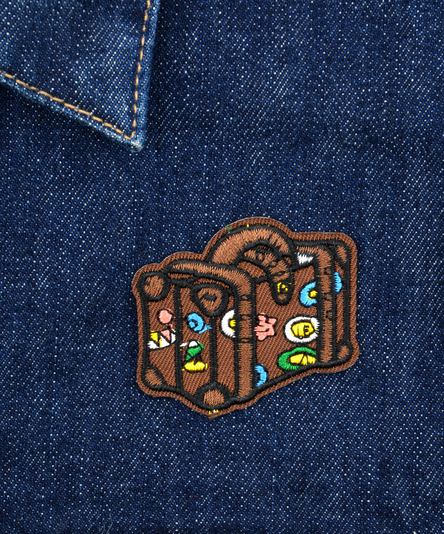 Patch - Brown Suitcase