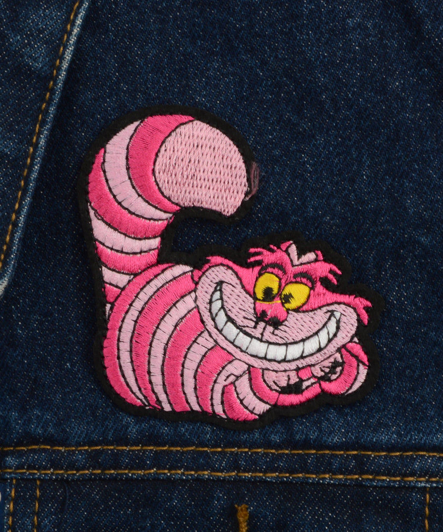 Felvarró - Cheshire Cat