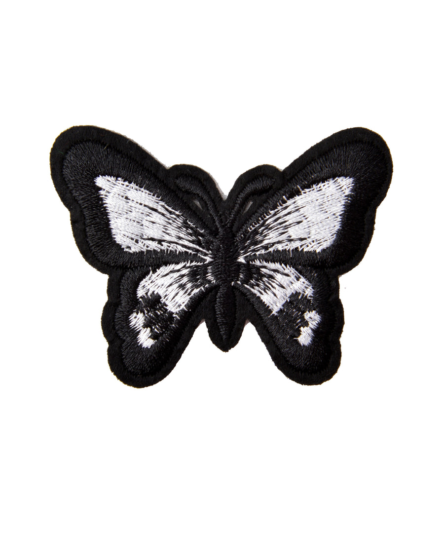 Felvarró - Fekete Pillangó