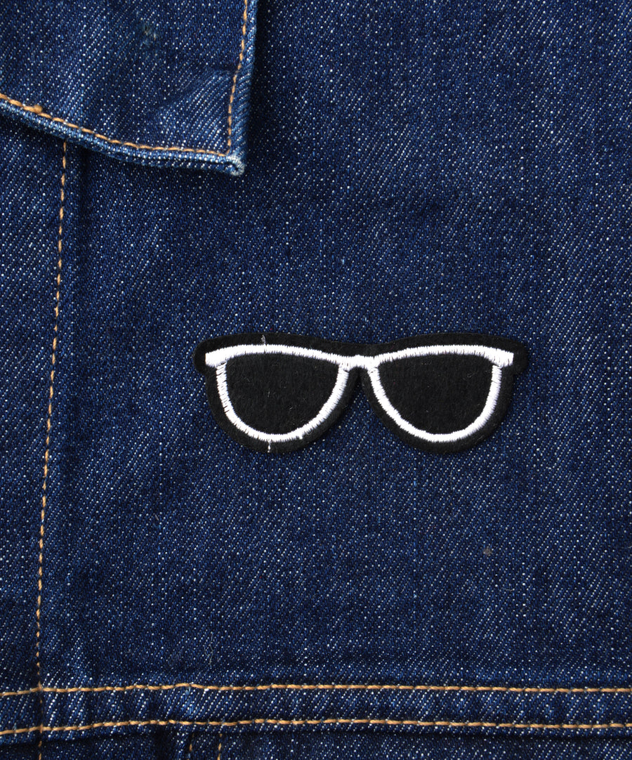 Patch - Black Sunglasses