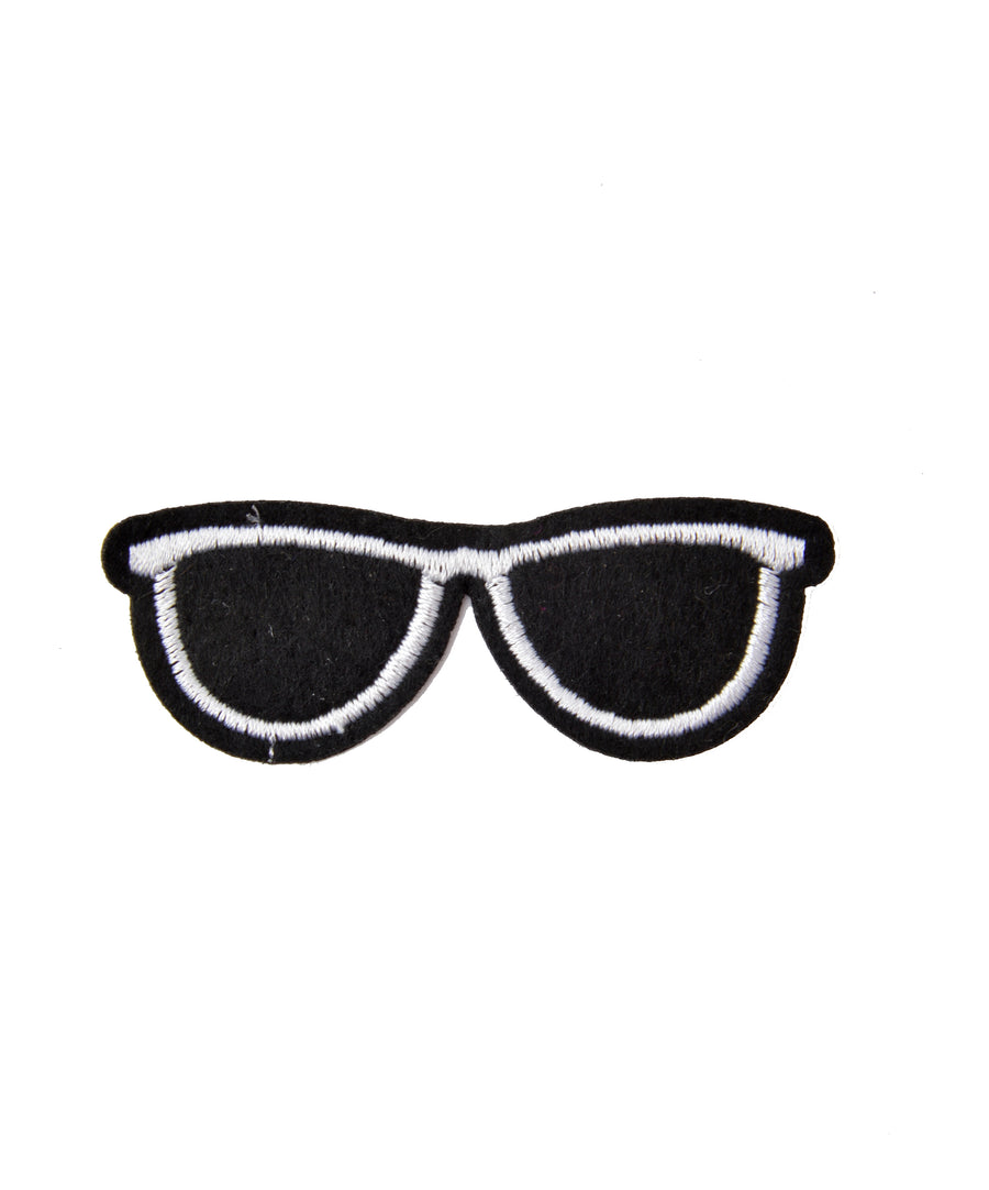 Patch - Black Sunglasses