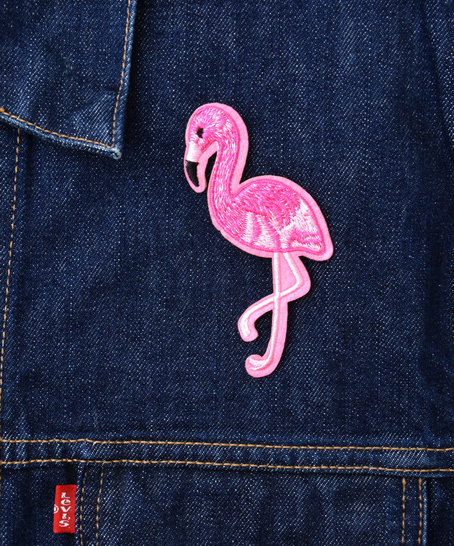 Patch - Pink Flamingo