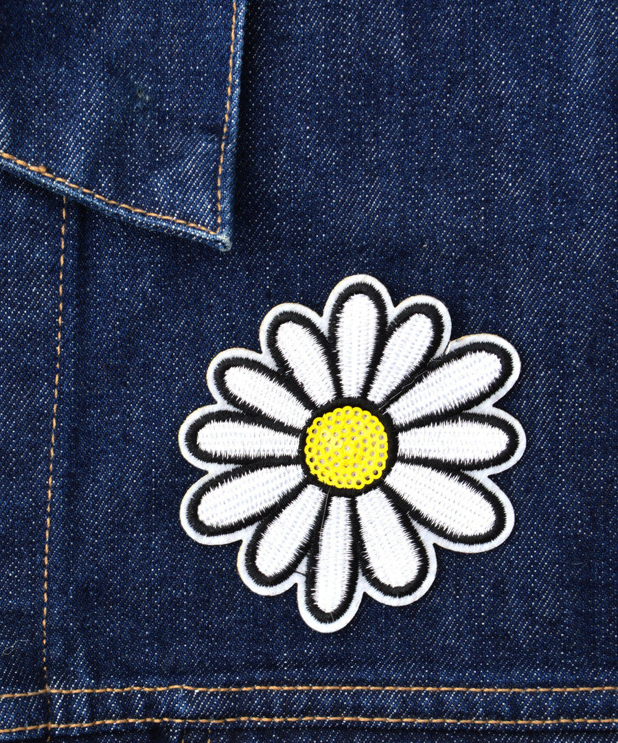 Patches - Sequins Daisy