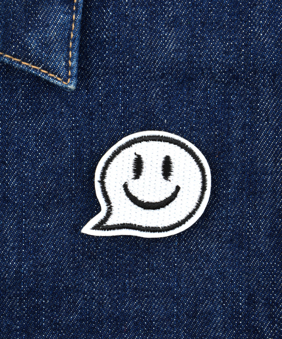 Patch - Smile in Textnote
