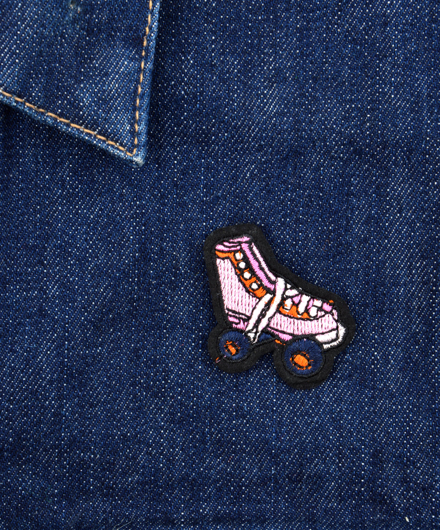 Patch - Pink Rollerskate