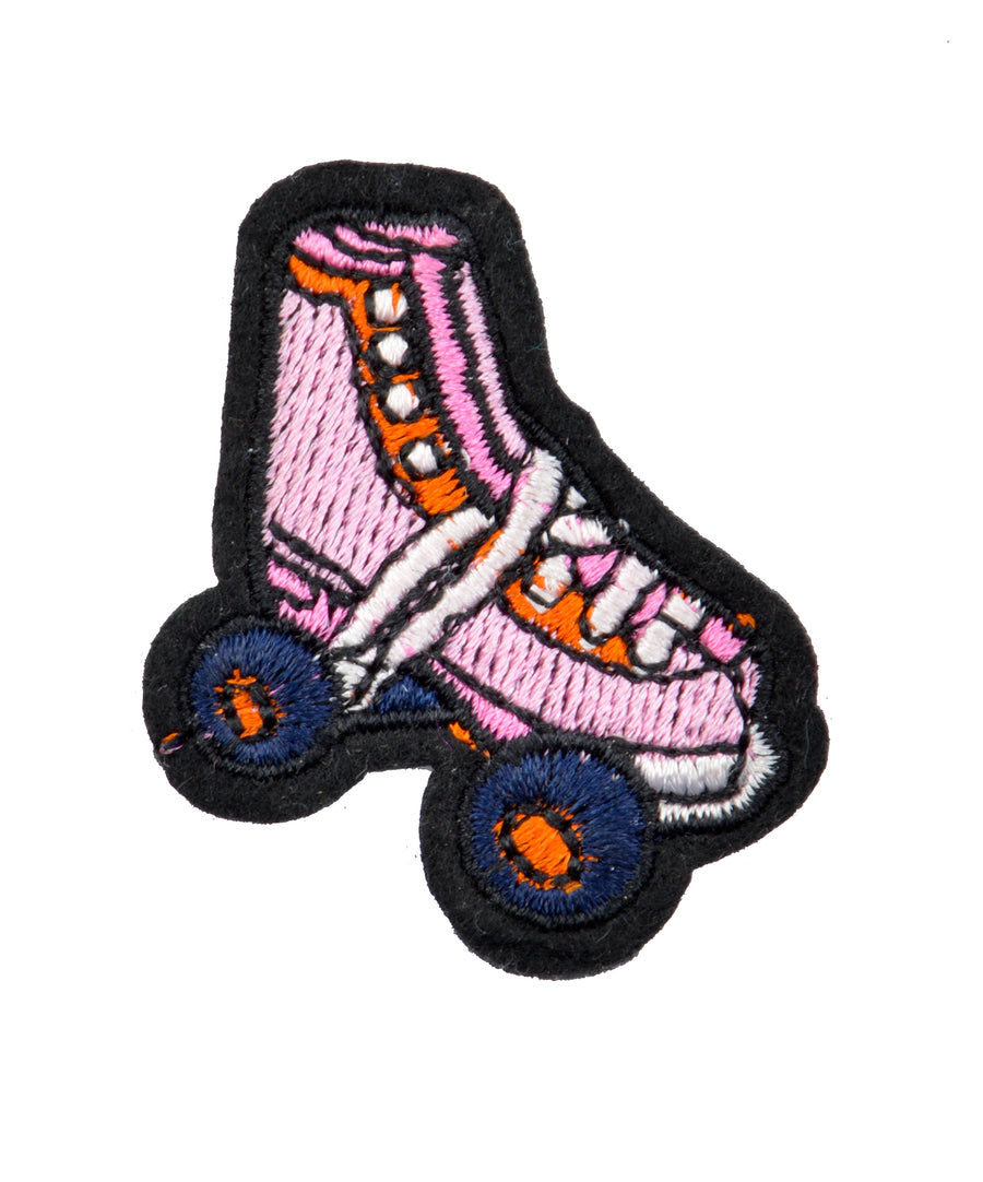 Patch - Pink Rollerskate