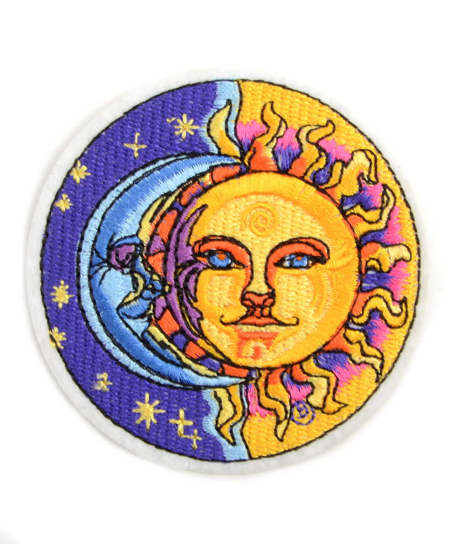 Felvarró - Nap és Hold