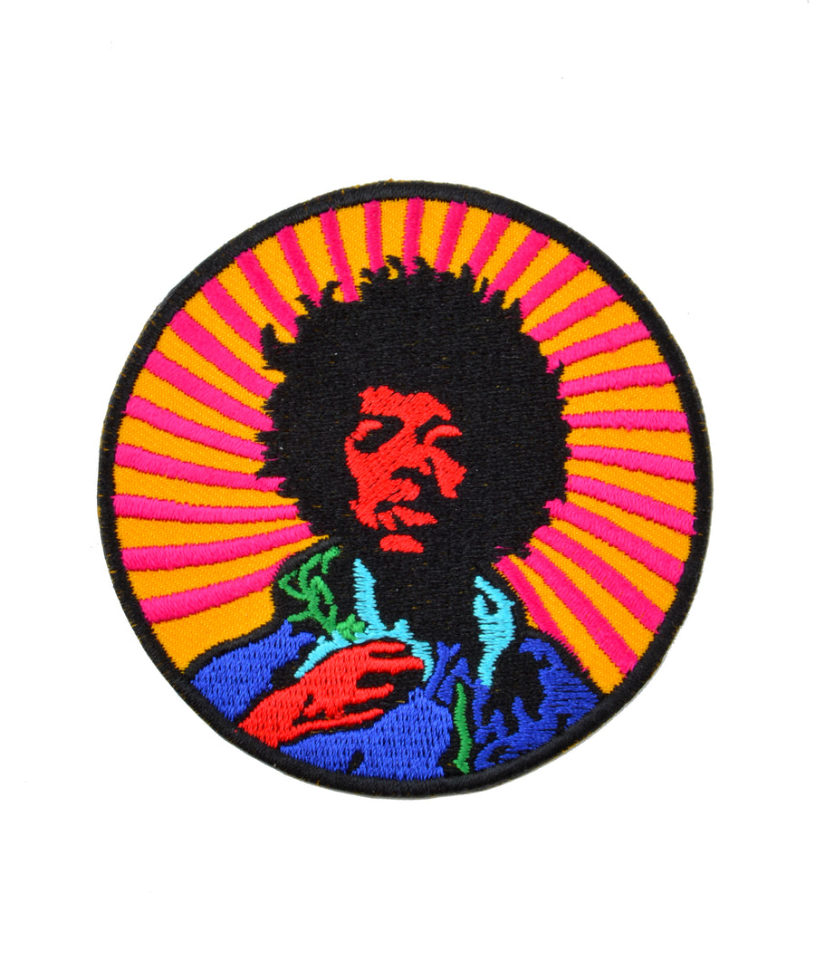 Felvarró - Jimi Hendrix II