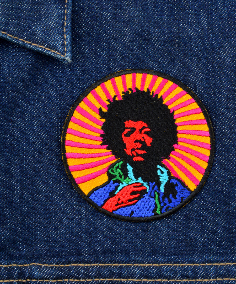 Felvarró - Jimi Hendrix II