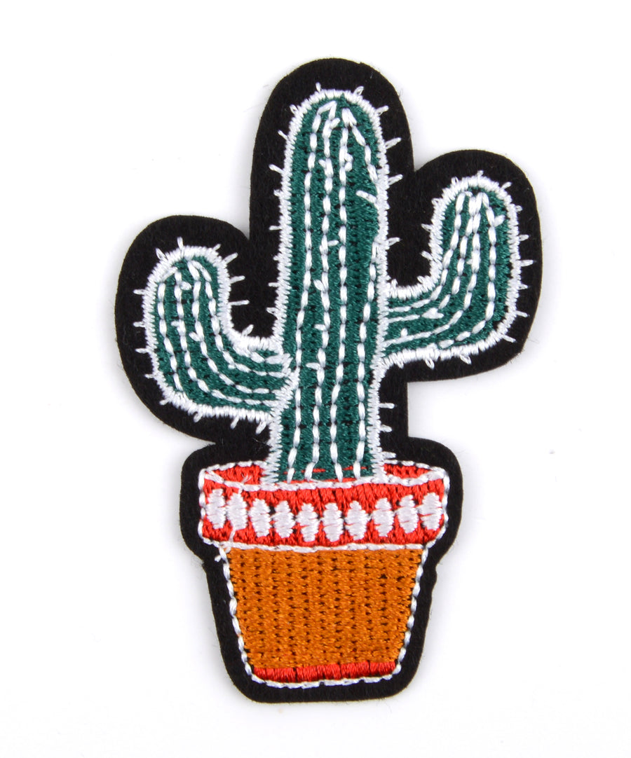 Kaktusz alakú felvarró