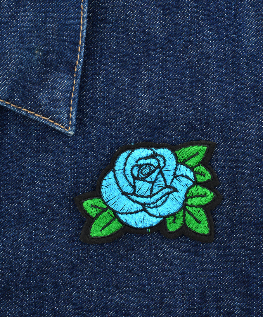 Patches - Blue Rose