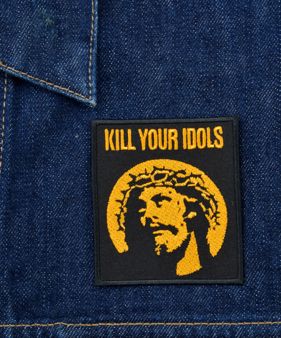 Felvarró - Kill Your Idols