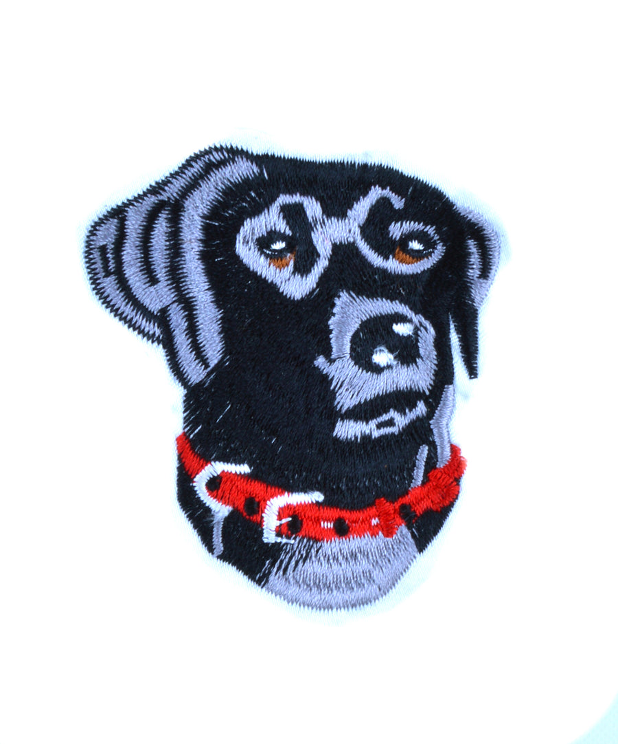 Patch - Black doggo