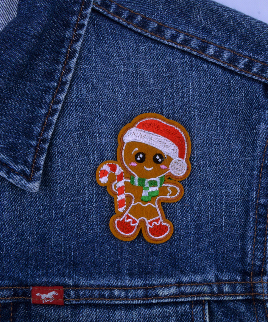 Patch - Gingerbread man