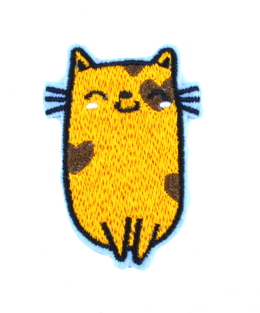 Patch - Smiling fatcat