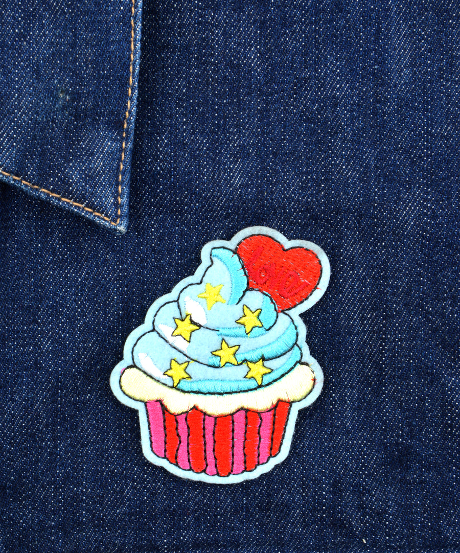 Felvarró - Love Muffin