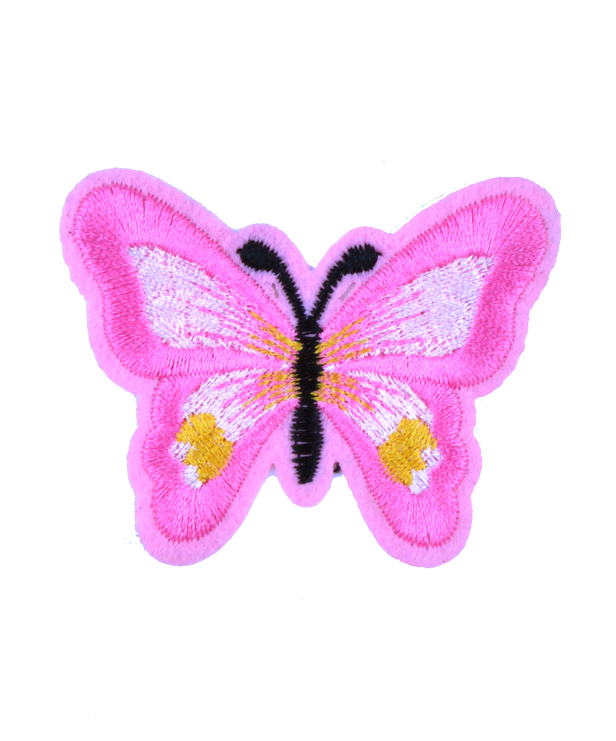 Felvarró - Pillangó | Rózsaszín