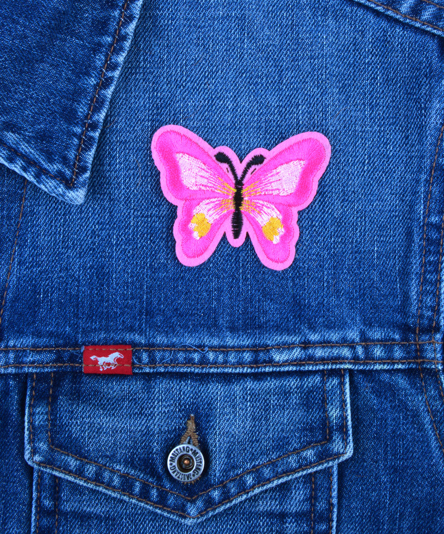 Patch - Butterfly | Pink