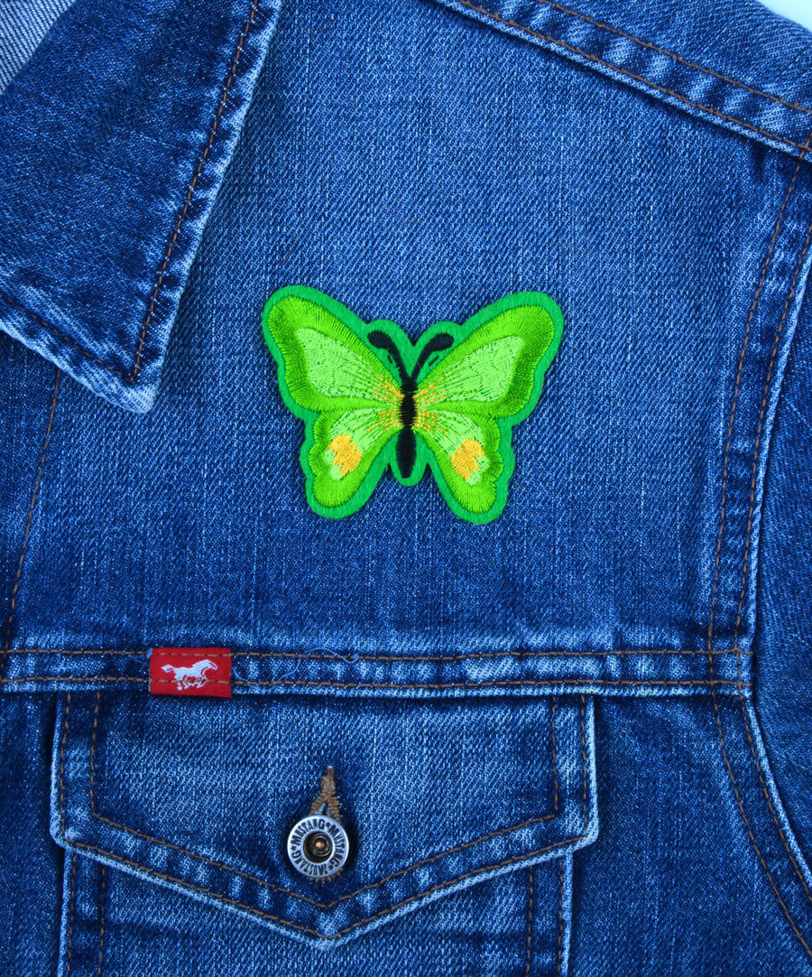 Felvarró - Pillangó | Zöld