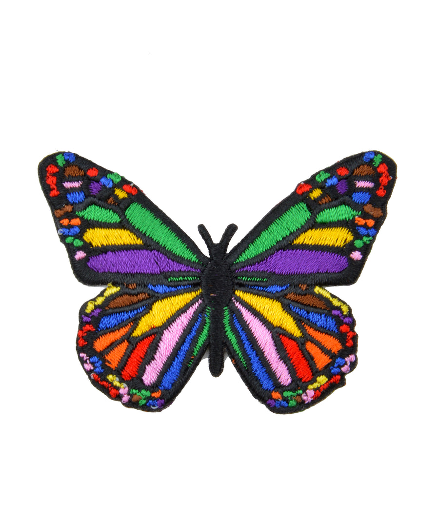 Patch - Rainbow Butterfly