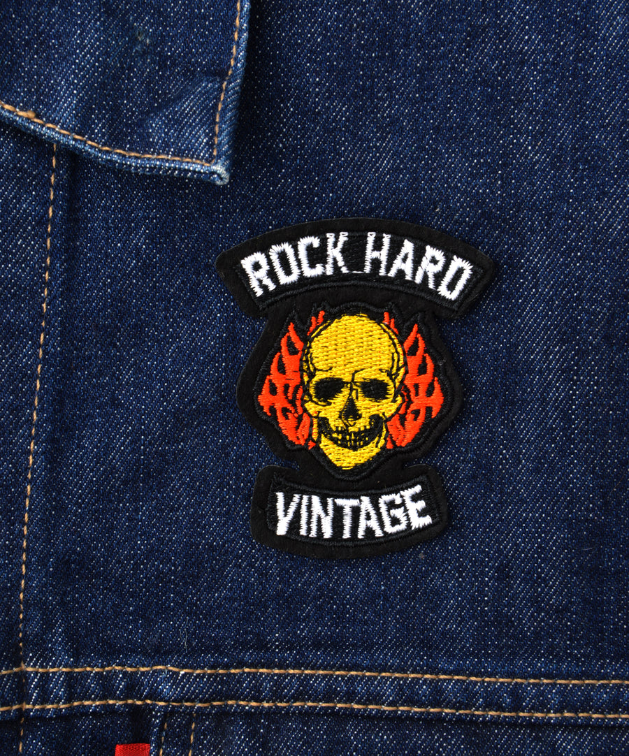 Felvarró - Rock Hard Vintage