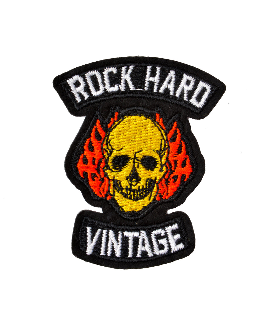Felvarró - Rock Hard Vintage