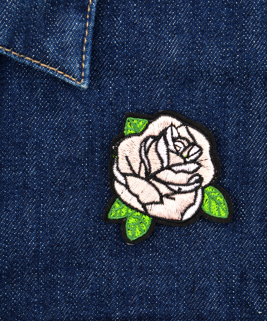 Patch - Pink Rose