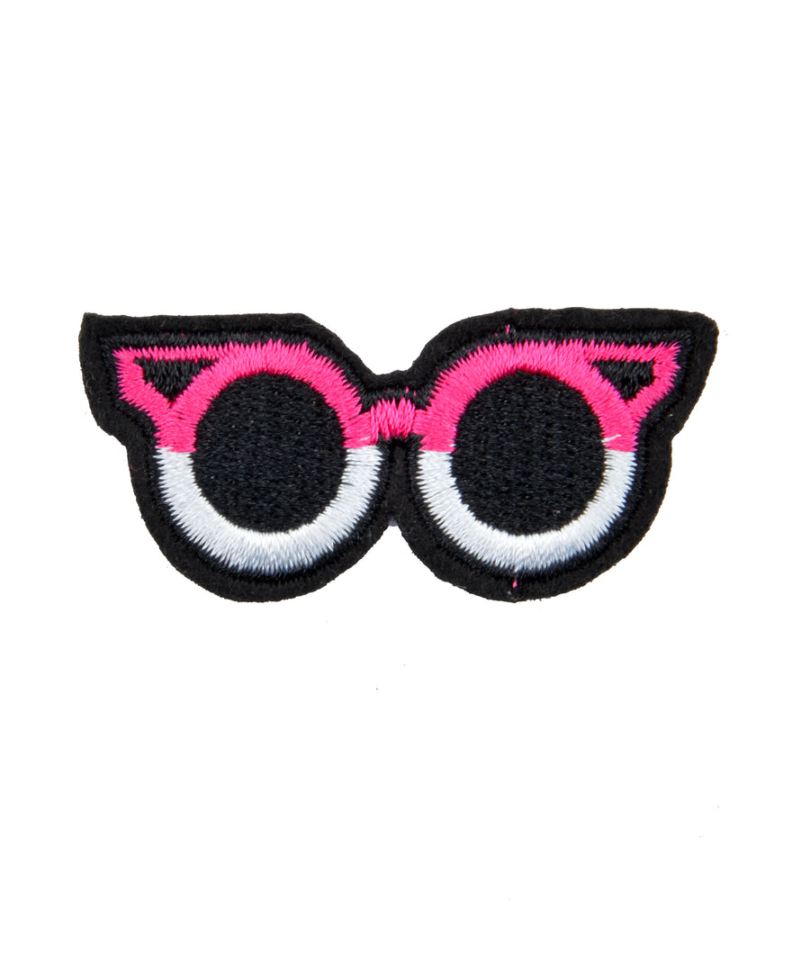 Felvarró - Rózsaszín napszemüveg