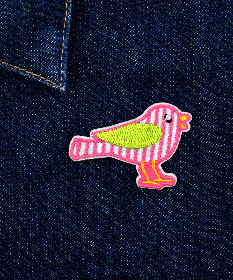 Patch - Stiped Bird