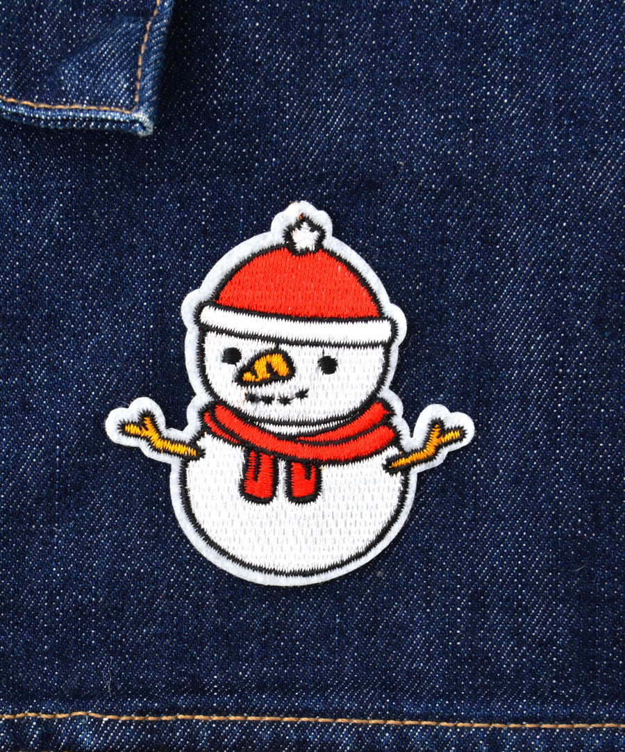 Patch - Snowman in Hat