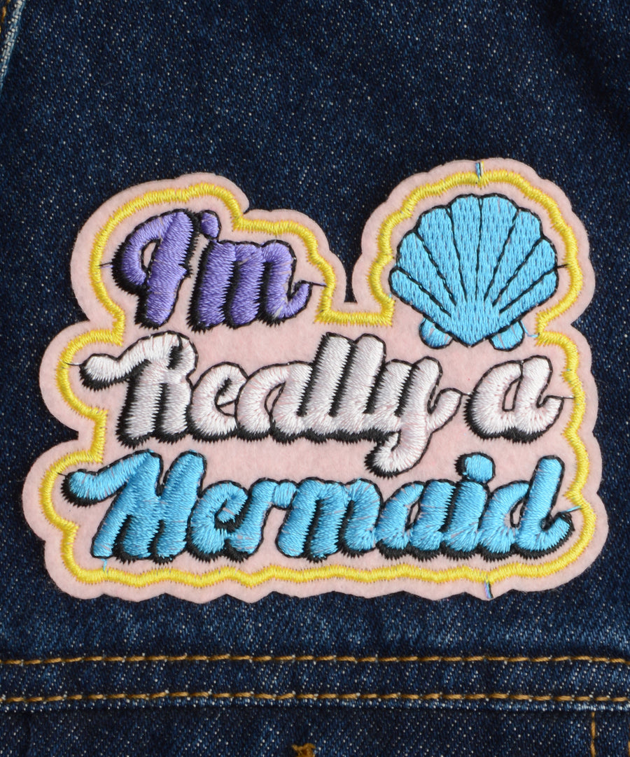 Patch - I'm really a Mermaid