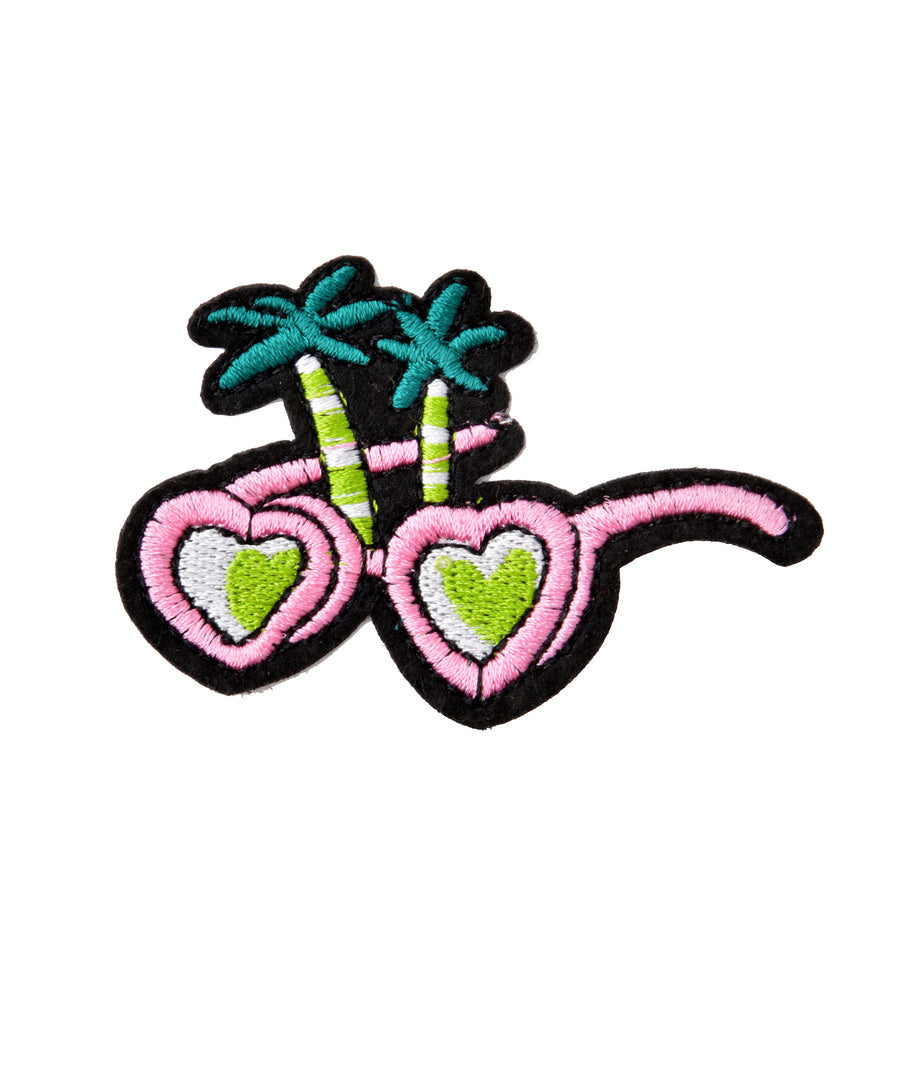 Patch - Heart glasses