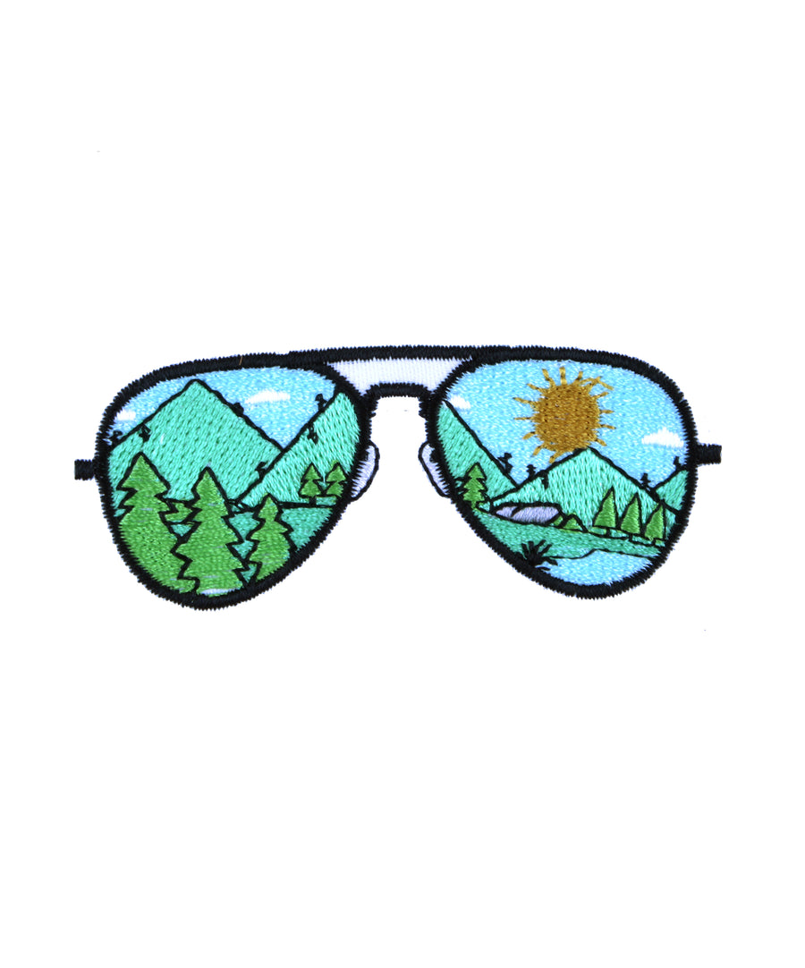 Patch - Landscape glasses