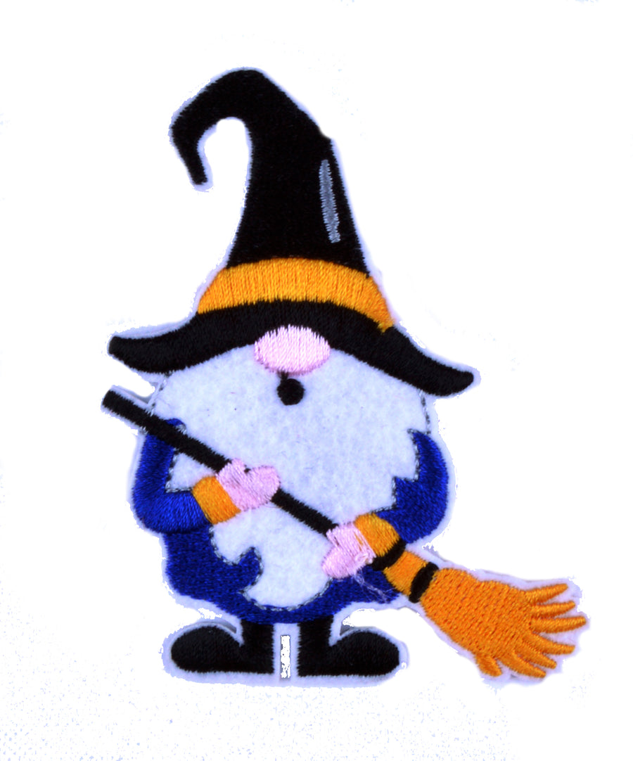 Patch - Elf with broom