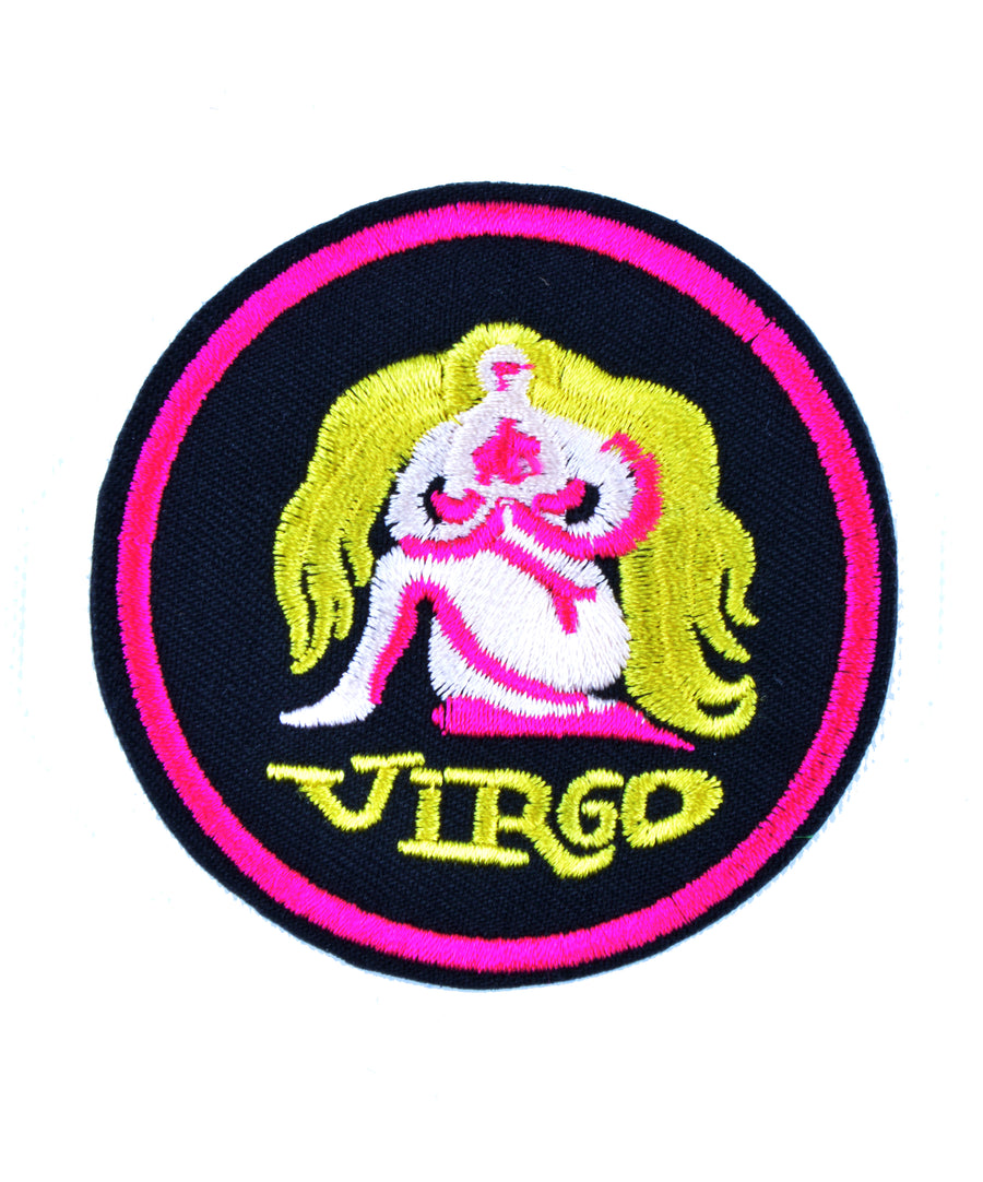 Patch - Virgo zodiac sign