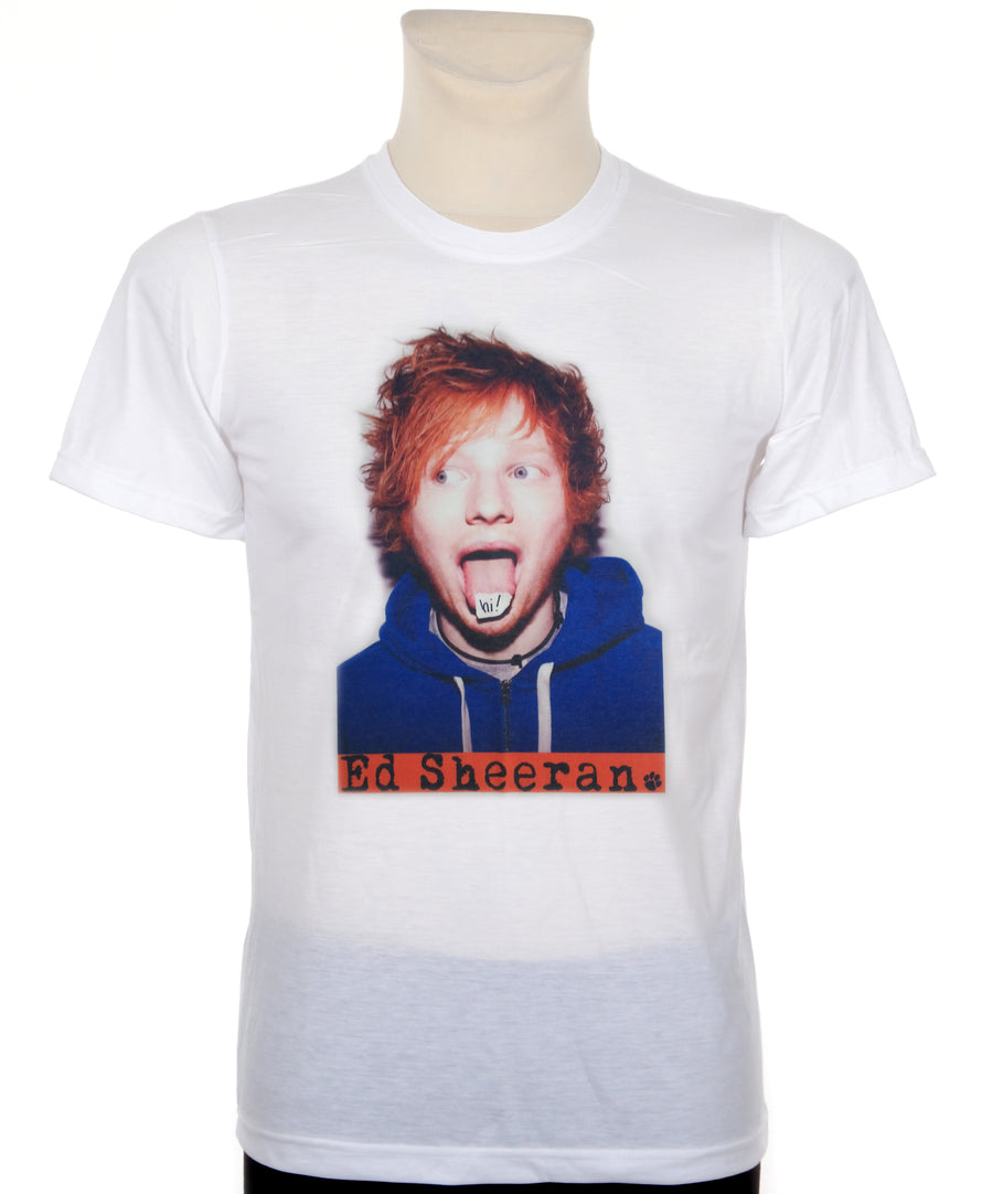 Ed Sheeran mintás férfi póló