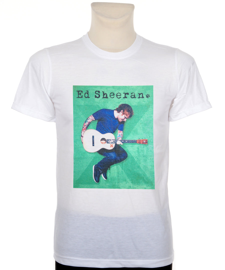 Ed Sheeran mintás férfi póló
