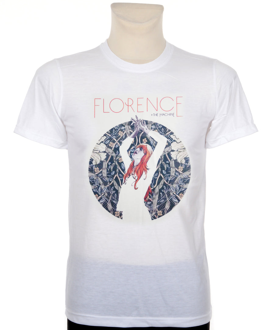 Florence and the Machine mintás férfi póló