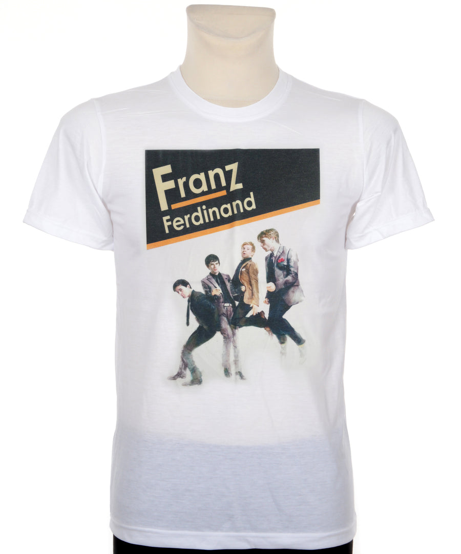 Franz Ferdinand mintás férfi póló