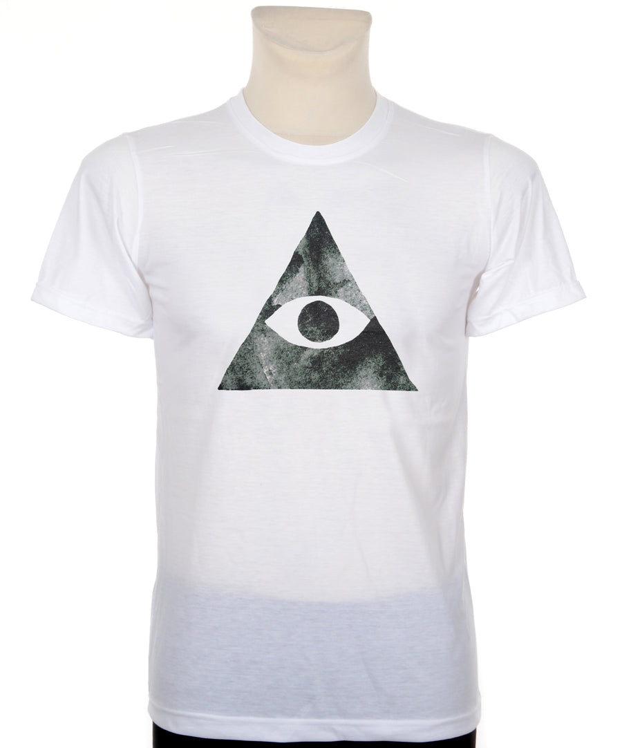 Illuminati mintás póló