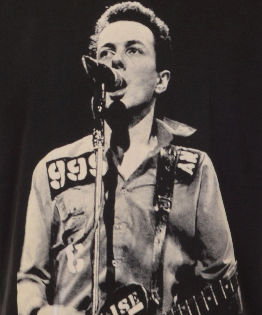 The Clash mintás férfi póló