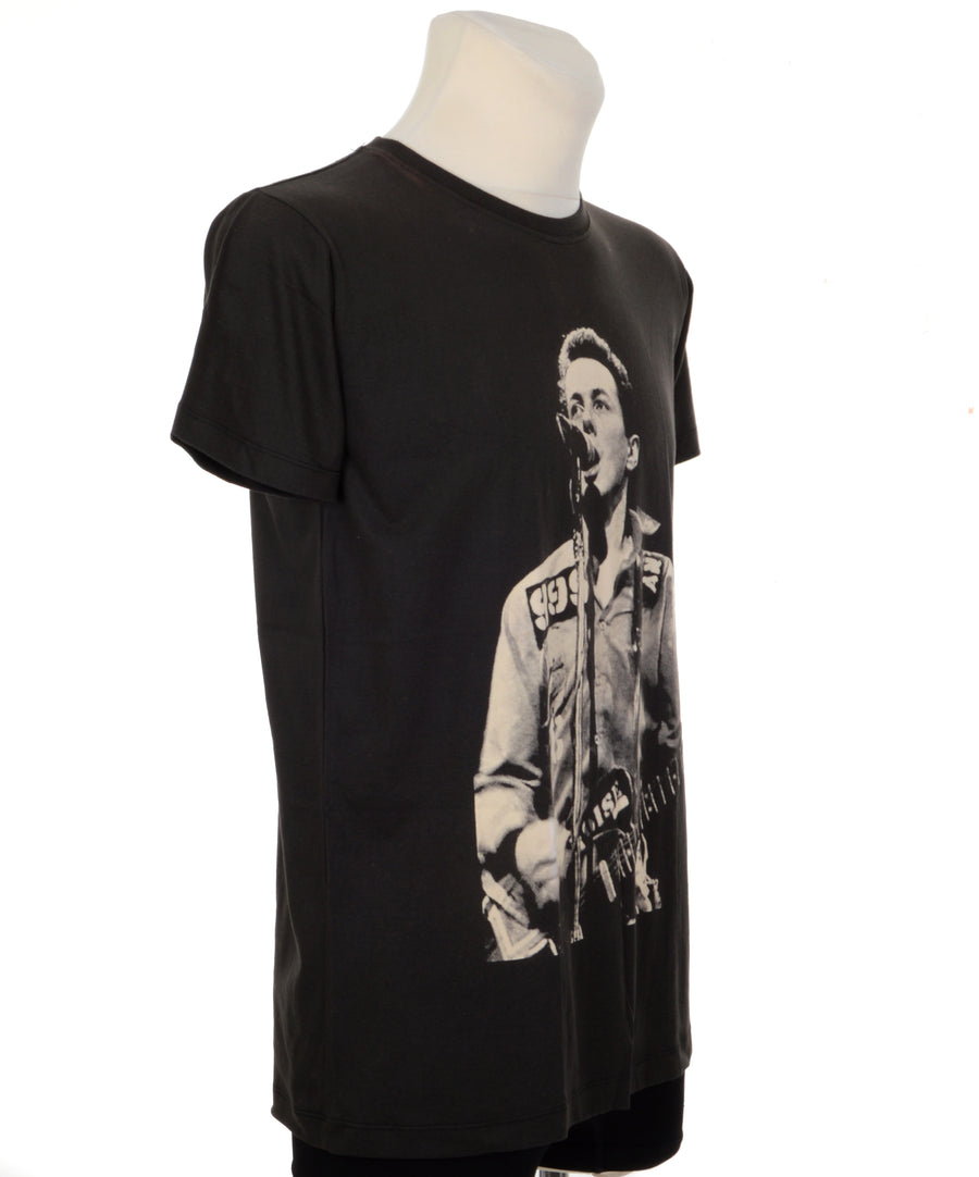 The Clash mintás férfi póló