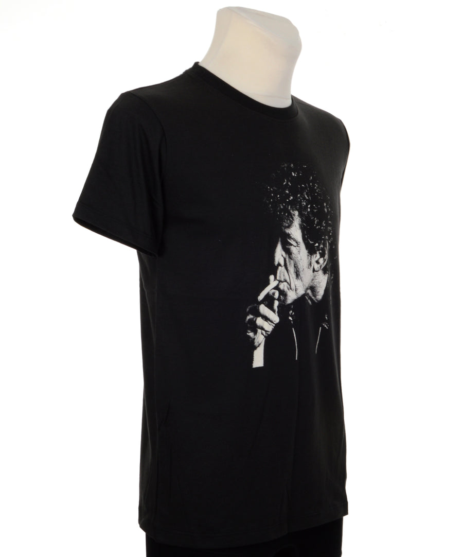 Lou Reed mintás férfi póló