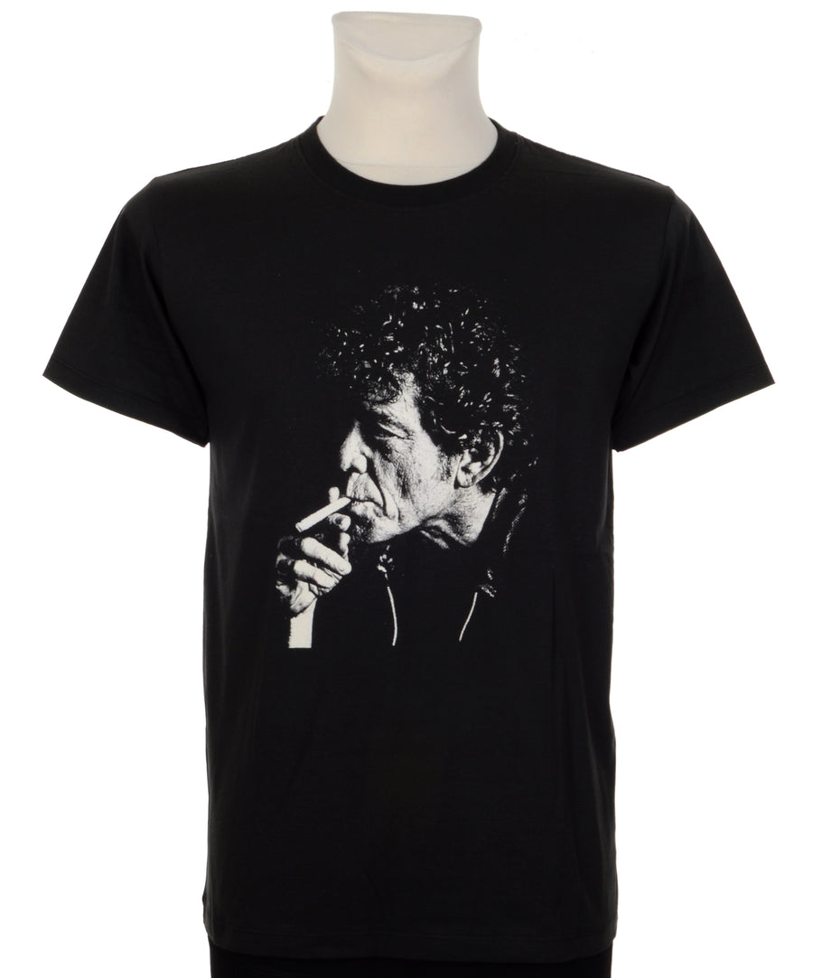 Lou Reed mintás férfi póló