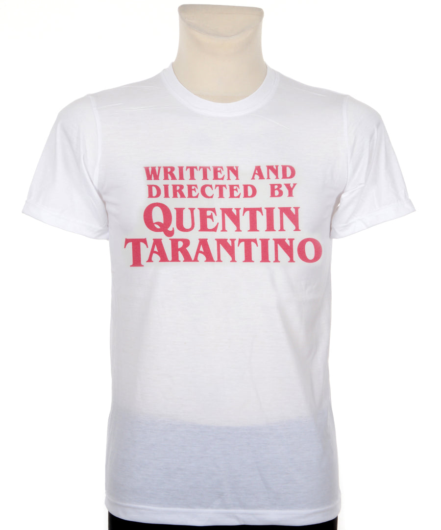 Quentin Tarantino mintás férfi póló