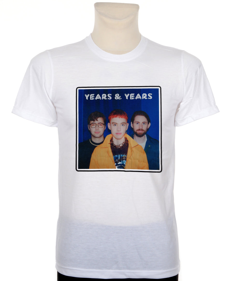 Years and Years mintás férfi póló