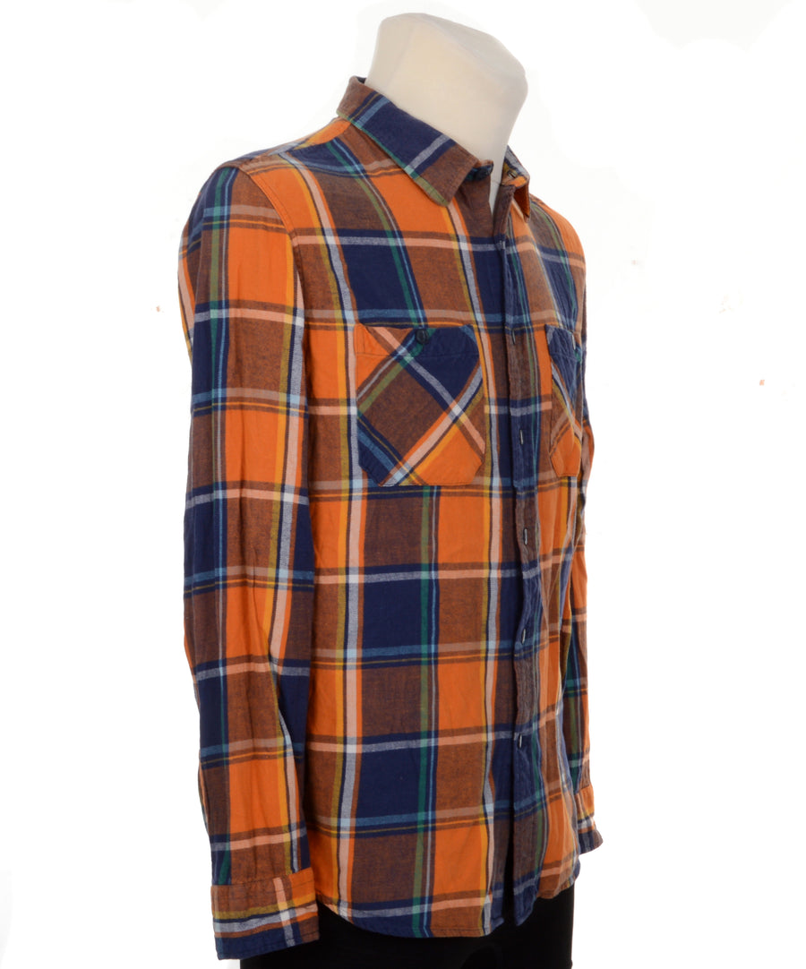 Dockers márkájú kockás használt férfi flanel ing
