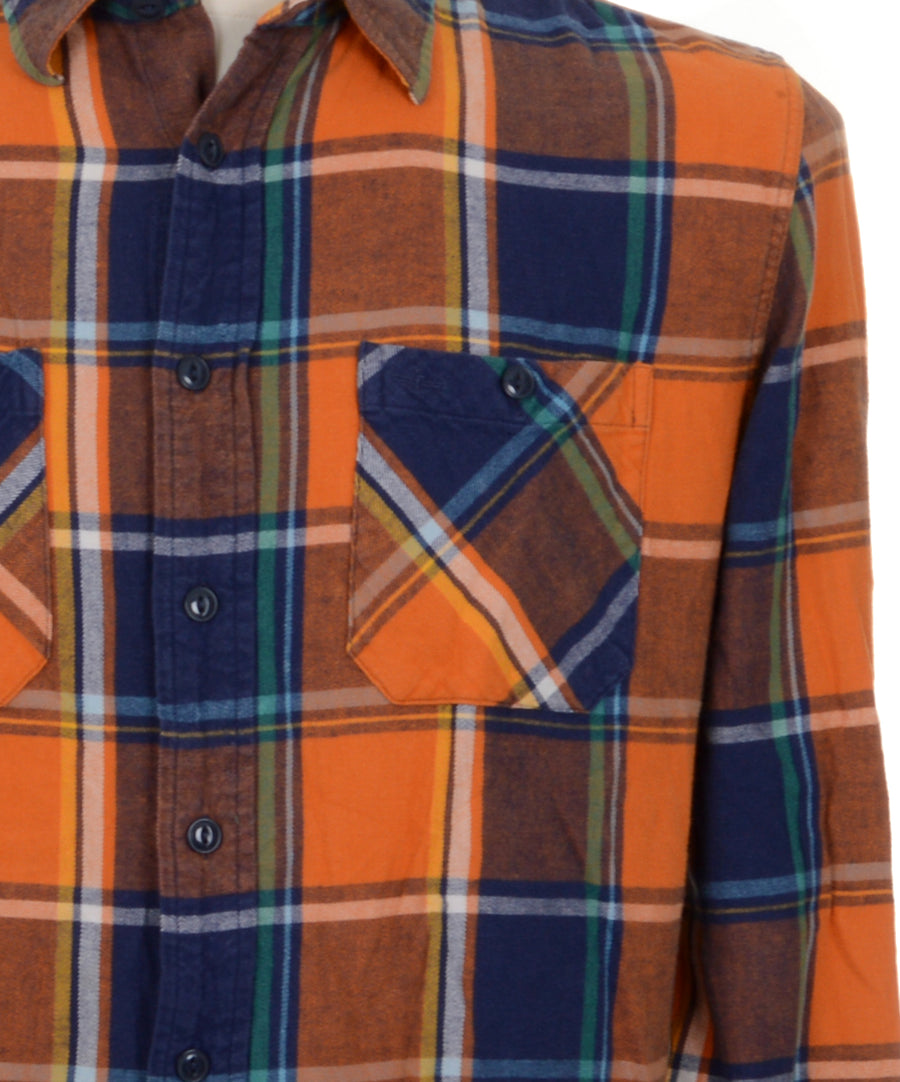 Dockers márkájú kockás használt férfi flanel ing