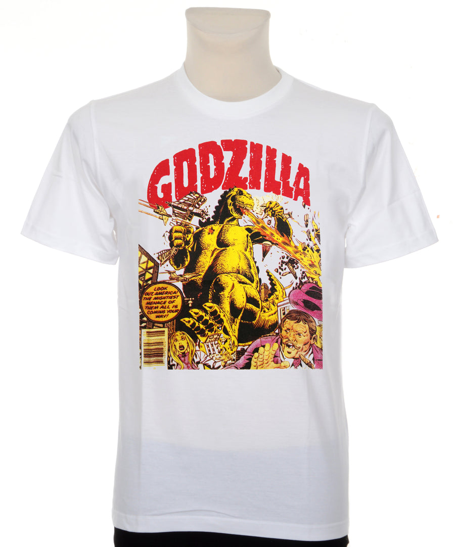 Movie T-shirt - Godzilla